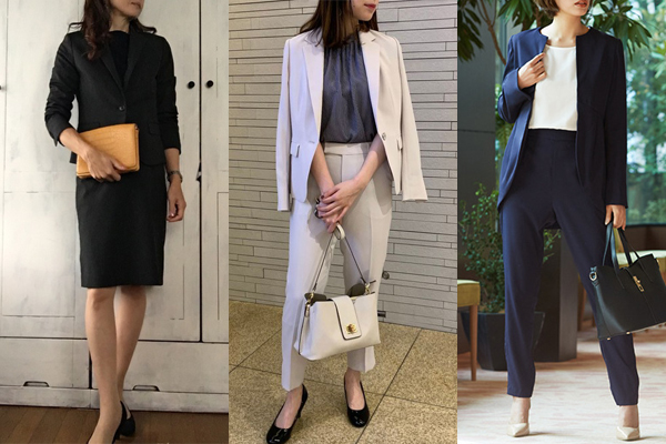 女性もスーツを着こなそう 営業職や面接前必見のスーツスタイルを作るコツとおすすめブランド Feeche フィーチェ