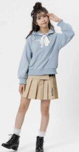 女の子 子供服 小学生に人気のファッションブランド選 今jsはどんな可愛い服着てる Feeche フィーチェ