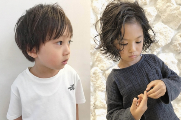 男の子 2歳 5歳までの参考ヘアまとめ ママ目線で選ぶ未就学児のおしゃれな髪型12選 Feeche フィーチェ